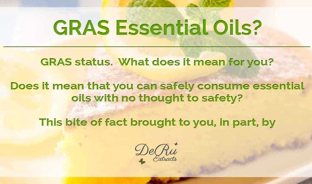 GRAS Essential Oils?