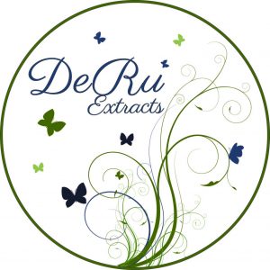 DeRu Extracts Logo Spring