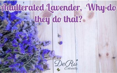 Fun Fact Friday – Adulterated Lavender, Why do they do that?