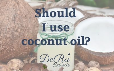 Fun Fact Friday – Should I use coconut oil?