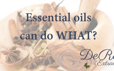 Fun Fact Friday – Essential oils can do what?